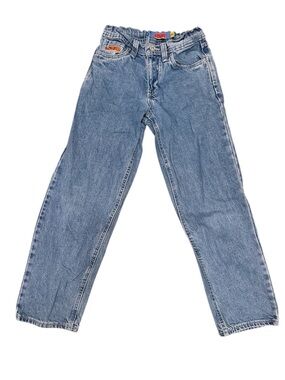 Youth Empyre Blue Denim Jeans with Adjustable Waist Bands Size 25